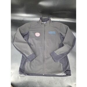 Patagonia Jacket Mens Size XL Polartec Black Soft Shell Full Zip Hike Jacket